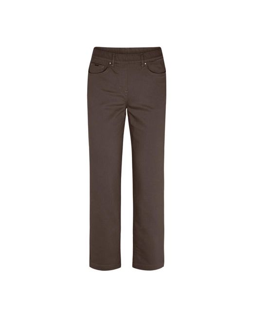 LauRie Brown Straight Trousers