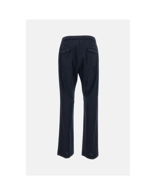 Barena Blue Suit Trousers for men