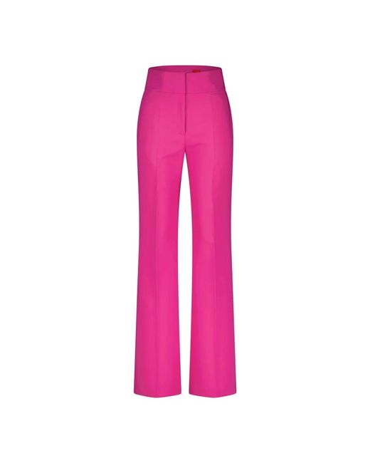 Boss Pink Wide Trousers