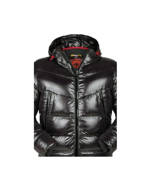 Winter Jackets Wellensteyn de hombre de color Black