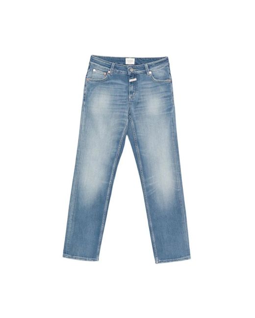 Closed Blue Straight Fit Jeans