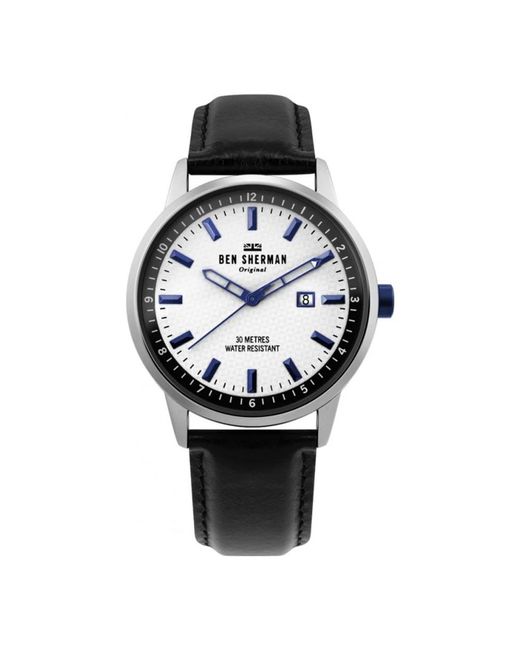 Watches di Ben Sherman in Black da Uomo