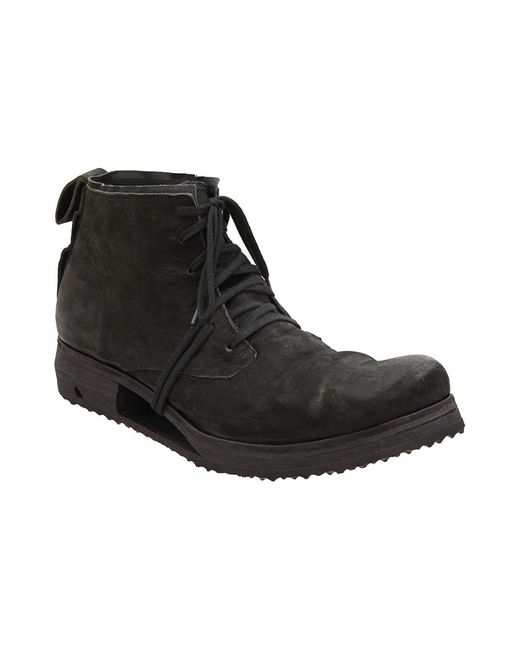 Boris Bidjan Saberi Lace-Up Boots in het Black voor heren