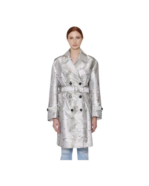 Coats > trench coats John Richmond en coloris Gray