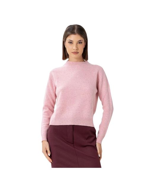 Turtlenecks Kocca de color Red