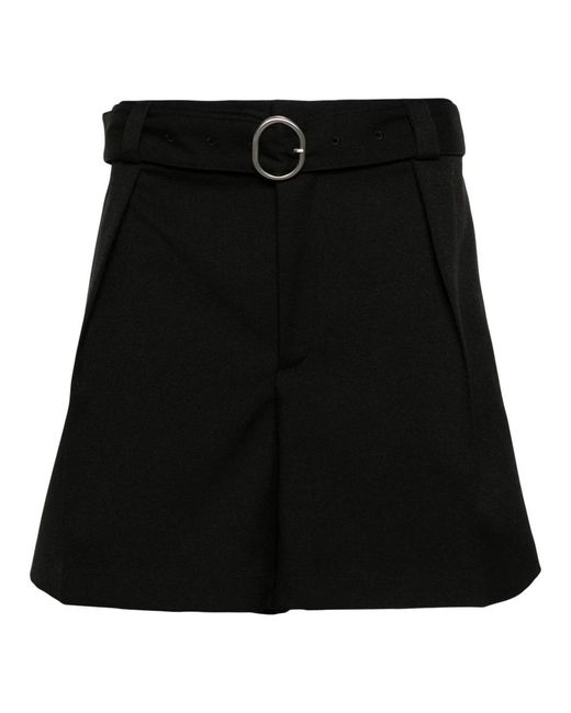 Jil Sander Black Short Shorts for men