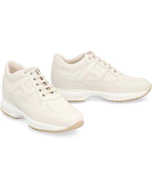 Hogan White Sneakers