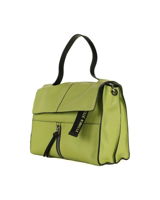 Rebelle Green Handbags