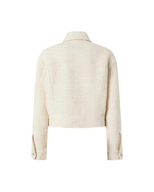 Pinko Natural Tweed Jackets