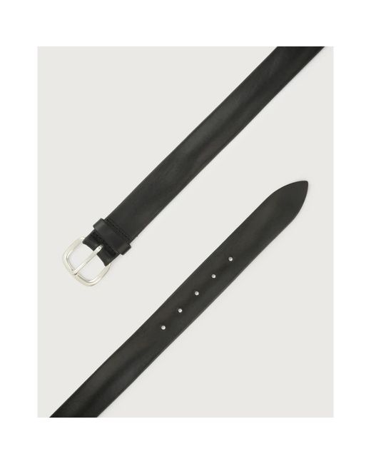 Belts Orciani de hombre de color Black