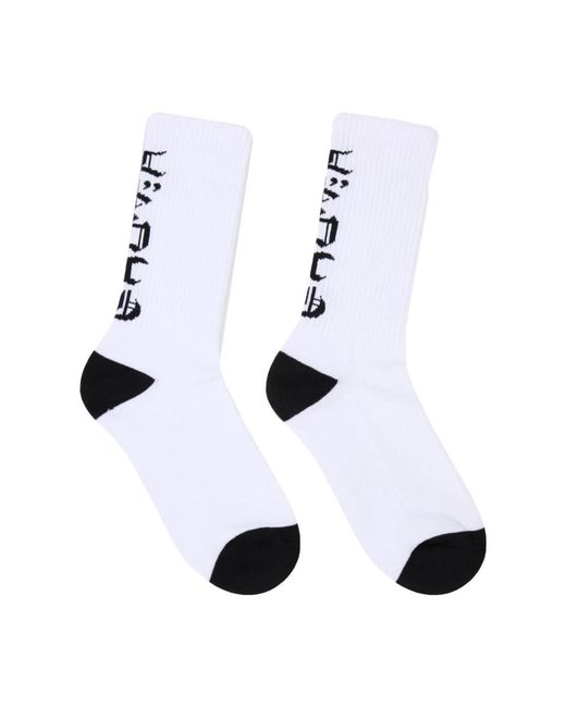 Socks Edwin pour homme en coloris White