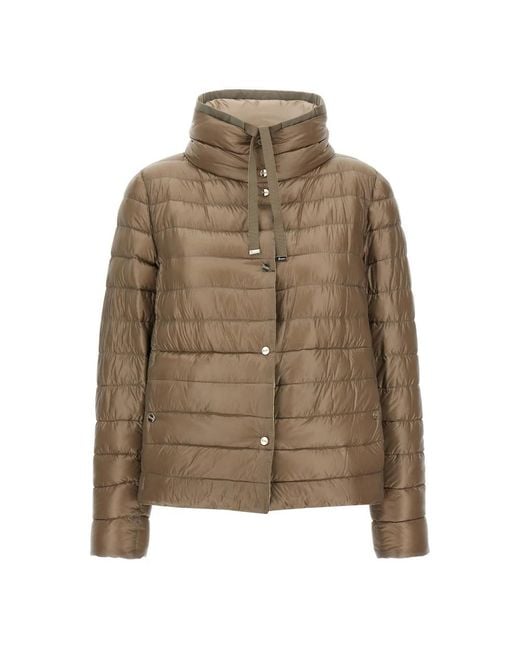 Herno Green Down Jackets