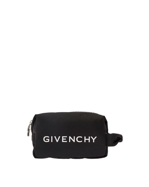 Givenchy Black Toilet Bags for men