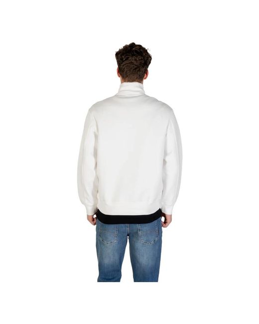 ARMANI EXCHANGE White Sweatshirts for men