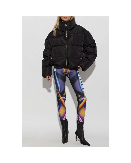 DSquared² Donsjack in het Black