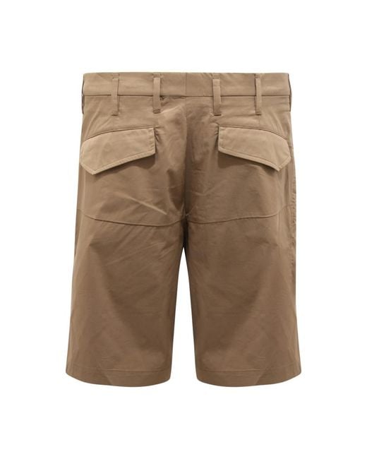Neil Barrett Natural Casual Shorts for men