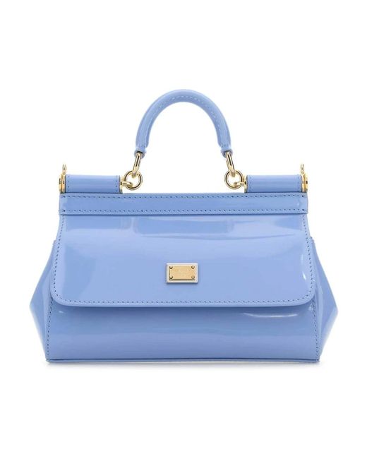 Handbags Dolce & Gabbana de color Blue