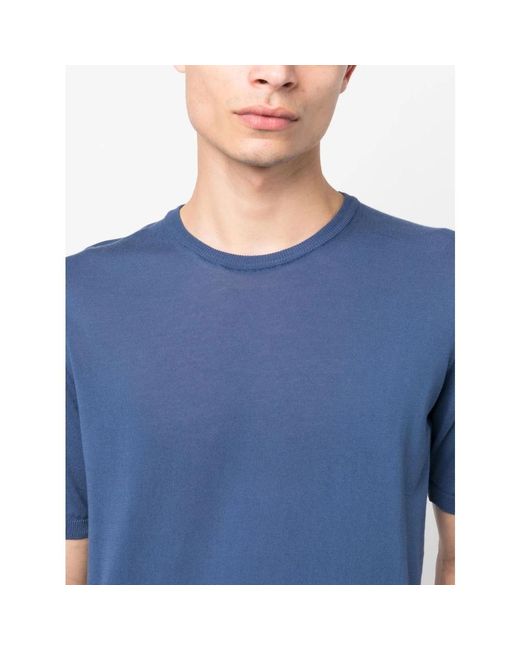 Roberto Collina Modern twist pullover in Blue für Herren