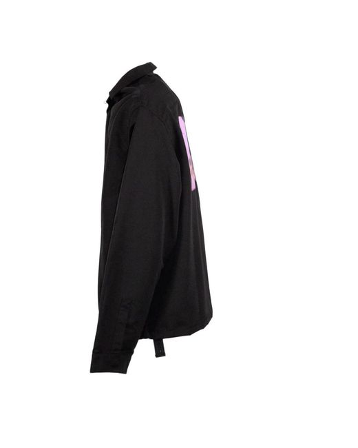 OAMC Black Casual Shirts for men