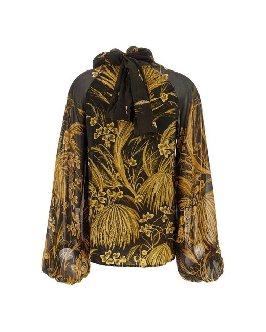 F.R.S For Restless Sleepers Green Blouses