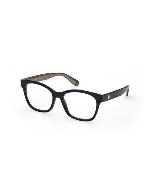 Moncler Accessoires ,Zwart ,Optical Frame in het Black