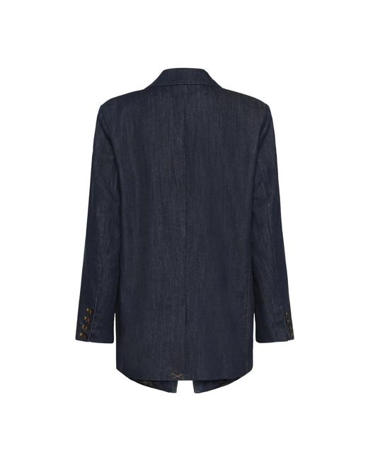 Gestuz Tilma Blazer in het Blue