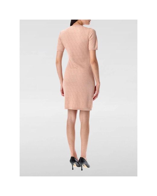 Fendi Pink Short Dresses