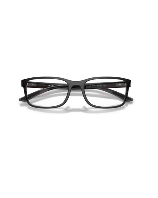 Prada Gray Glasses for men