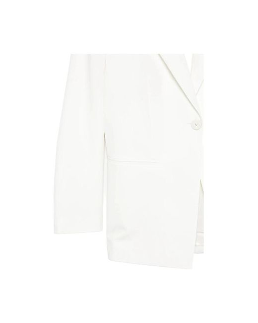 Seafarer White Blazers