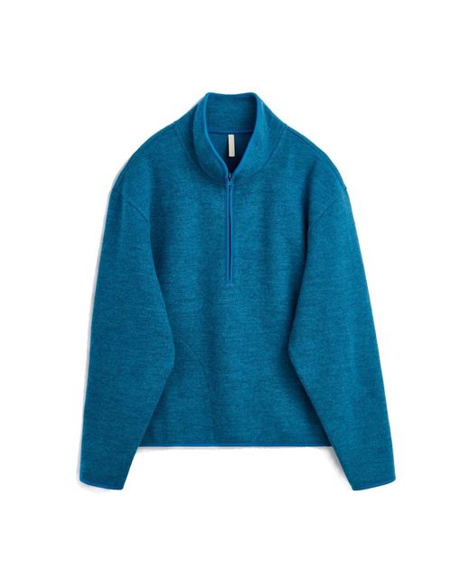 Turtlenecks sunflower de hombre de color Blue