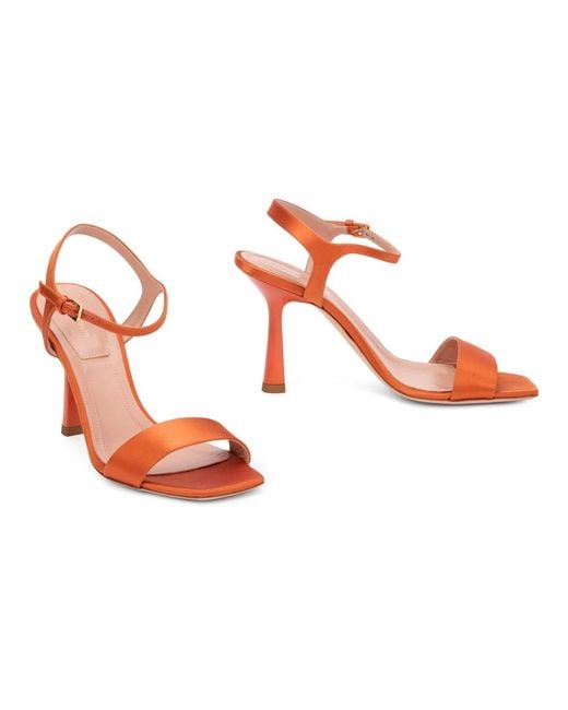 Alberta Ferretti Pink High Heel Sandals