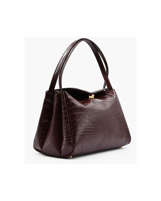 THEMOIRÈ Brown Eudora Handtasche