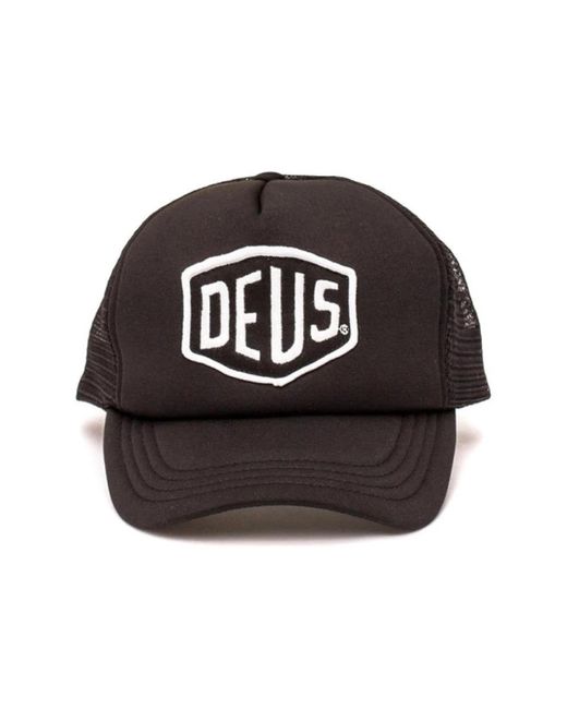 Deus Ex Machina Black Caps