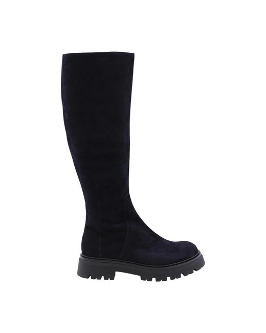 E mia Black High Boots