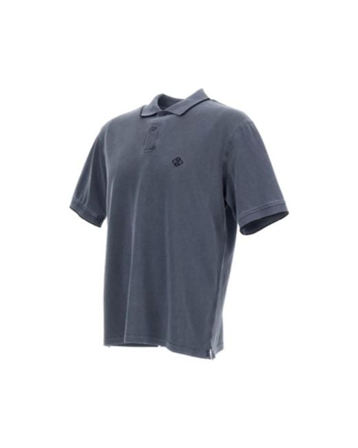Herno Gray Polo Shirts for men