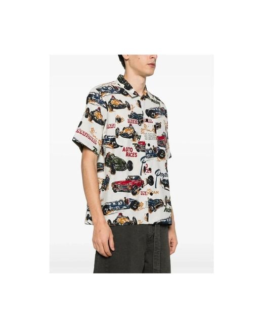 Sacai Multicolor Short Sleeve Shirts for men
