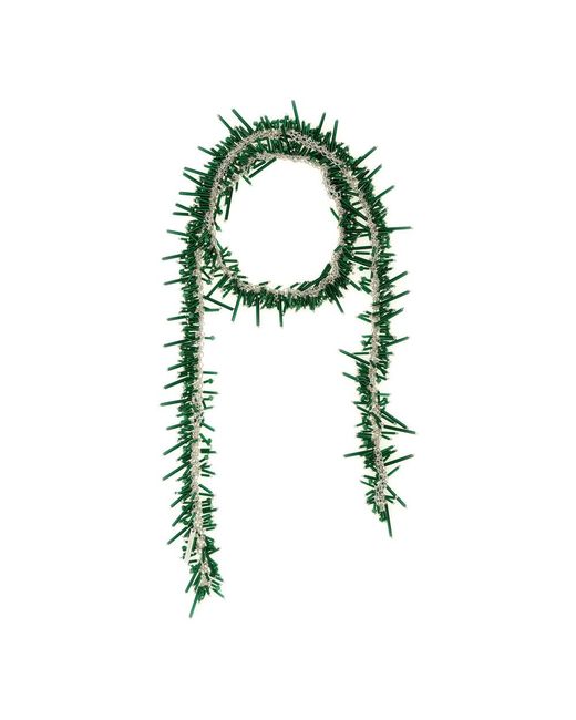 Dries Van Noten Green Necklaces