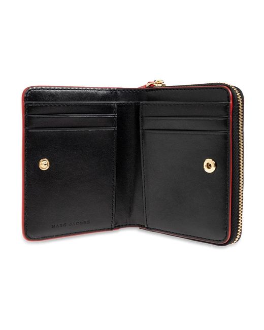 Marc Jacobs Red Geldbörse the mini