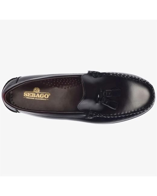 Sebago Schuhe in Black für Herren
