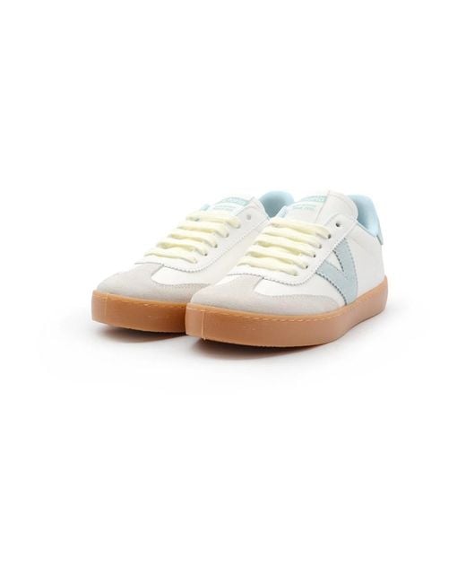 Victoria White Sneakers
