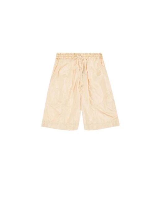 Long Shorts Isabel Marant de color Natural