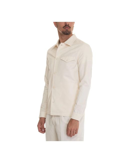Light Jackets hindustrie de hombre de color Natural