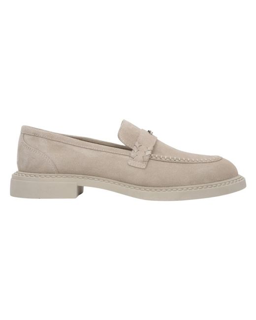 ESTRO Gray Loafers