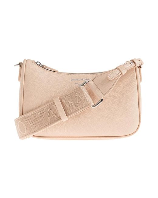 Emporio Armani Natural Cross Body Bags