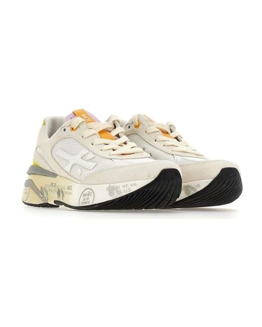 Premiata White Sneakers