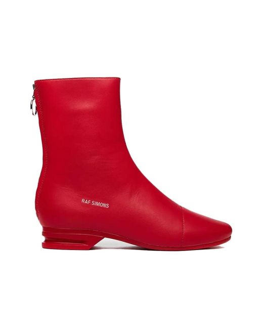 Shoes > boots > ankle boots Raf Simons pour homme en coloris Red