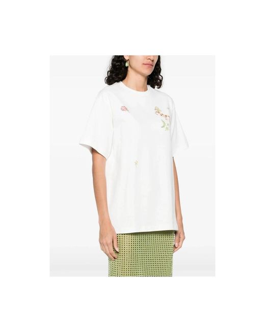 T-Shirts ALÉMAIS de color White