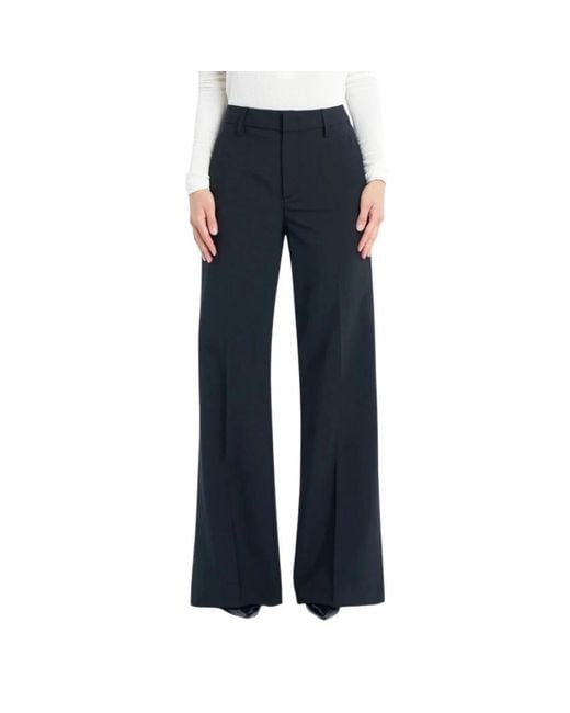 Dondup Blue Wide Trousers