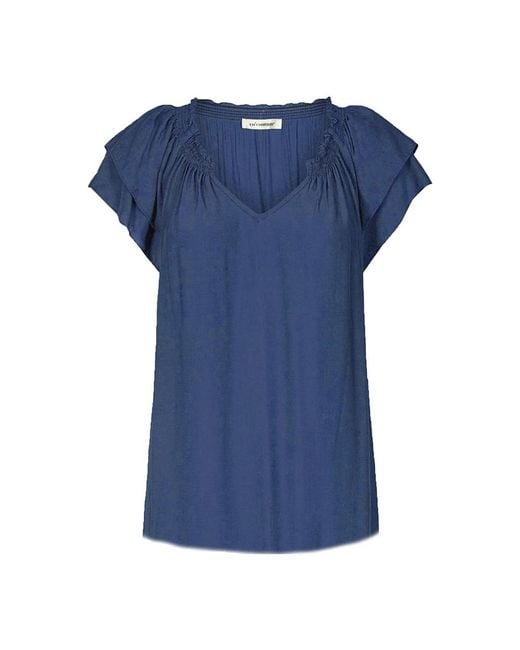 co'couture Blue Blouses