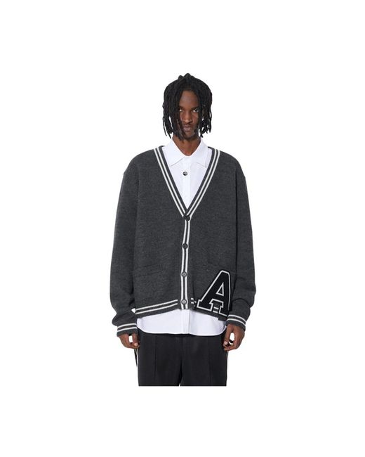Ambush Cardigans in het Black voor heren